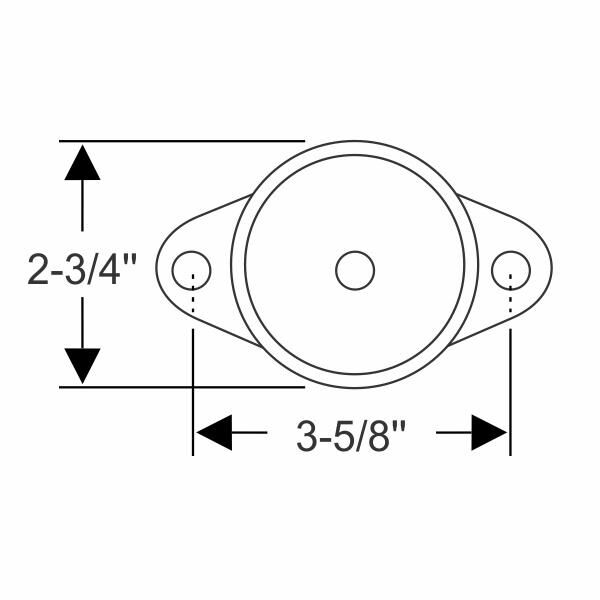 Engine Mount Service – Revulcanization Only 1938-48 2dr 4dr cab sedan Cadillac