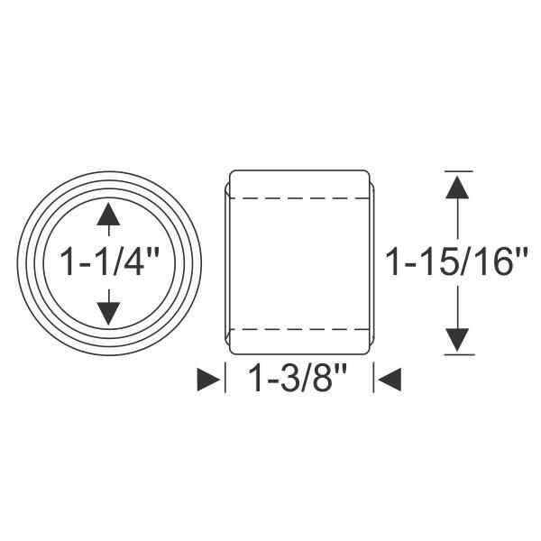 Engine Mount Pad 1931-32 2dr 4dr cab sedan Cadillac