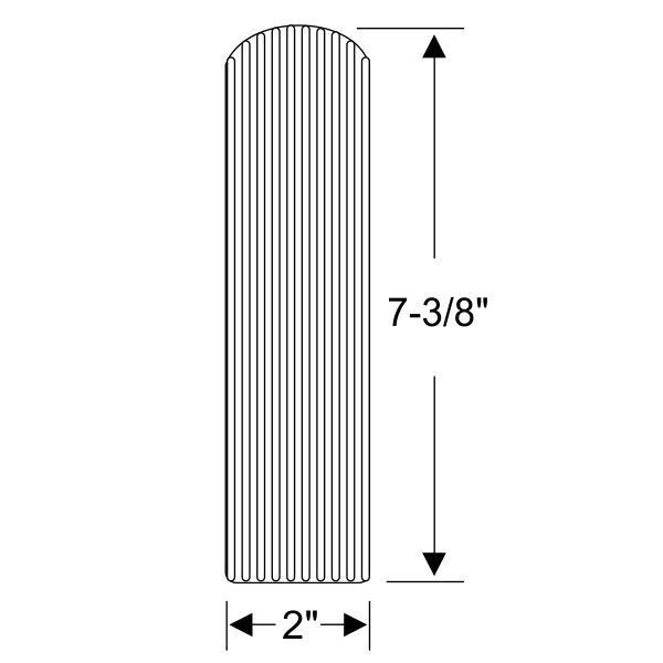 Accelerator Pedal Service – Brown 1939 2dr 4dr sedan Pontiac