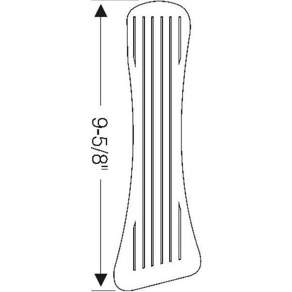 Accelerator Pedal Service – Brown 1941-42 2dr 4dr cab sedan Oldsmobile