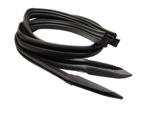 Hardtop Roof Rail Weatherstrips 1964-66 2dr ht Dodge