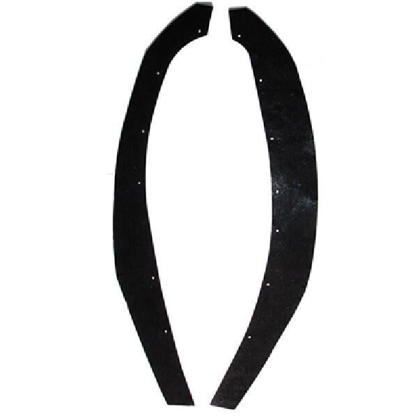 Body / Cowl to Fender Seals 1965-66 2dr 4dr ht cab sedan Cadillac