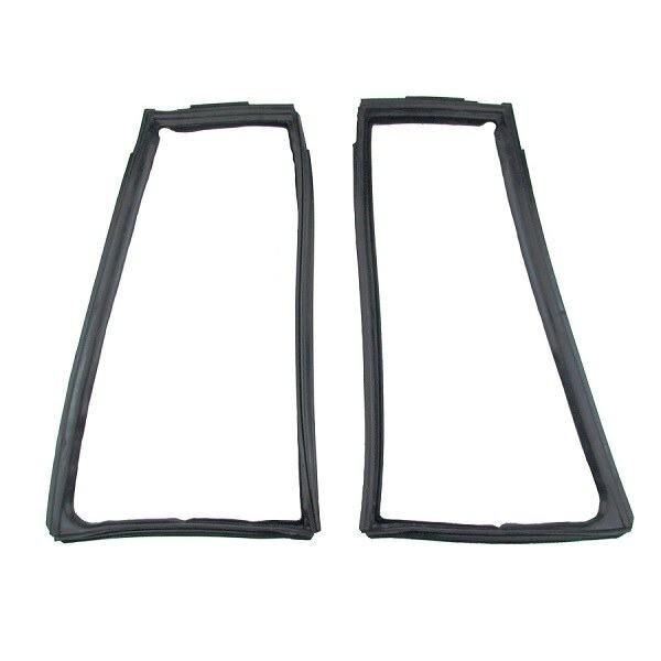 Front Door Vent Window Weatherstrips 1963-74 2dr 4dr ht Toyota