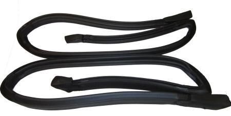 Hardtop Roof Rail Weatherstrips 1978-88 2dr Buick Chevrolet Oldsmobile Pontiac