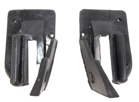 U Jamb lock pillar filler 1968-72 2dr ht cab Buick Chevrolet Oldsmobile