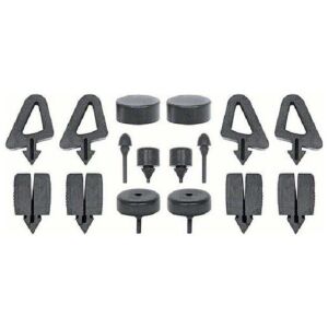 Gummistoppsats 1963-64 2dr 4dr ht cab sedan Chevrolet