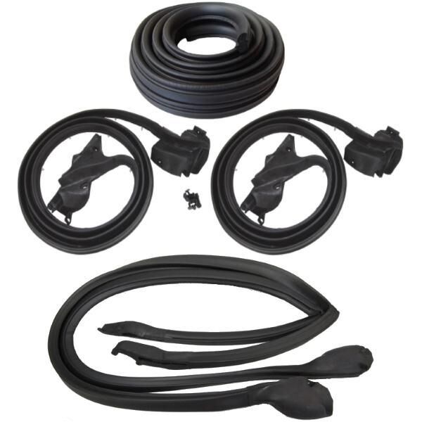 Gummilistsats 1973-77 2dr ht Buick Chevrolet Oldsmobile Pontiac