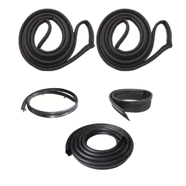 Gummilistsats 1971-75 2dr sedan Ford