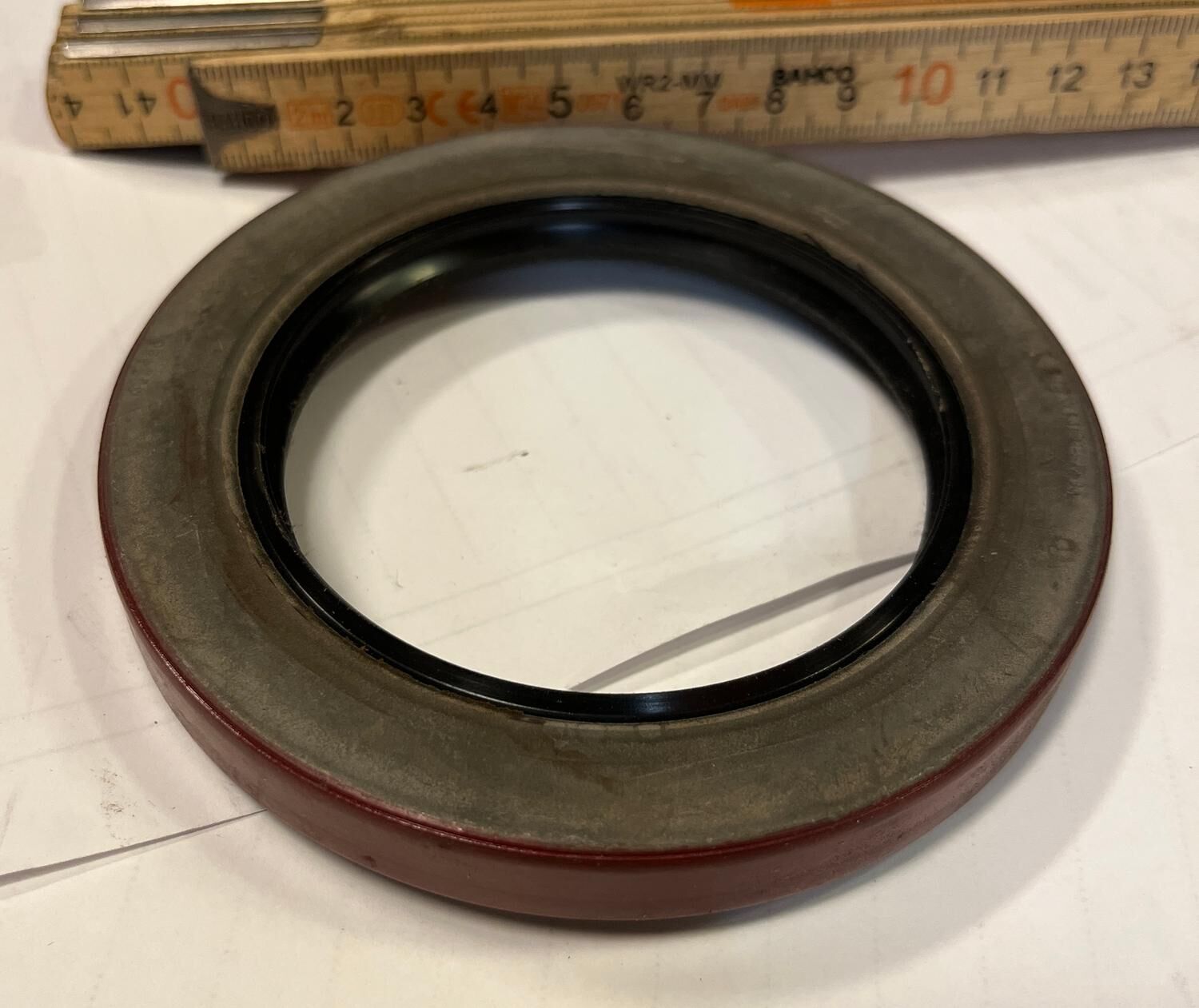 Packbox Kraftig 76,20x111,15x12,70 mm NBR Dubbelläpp National 417488