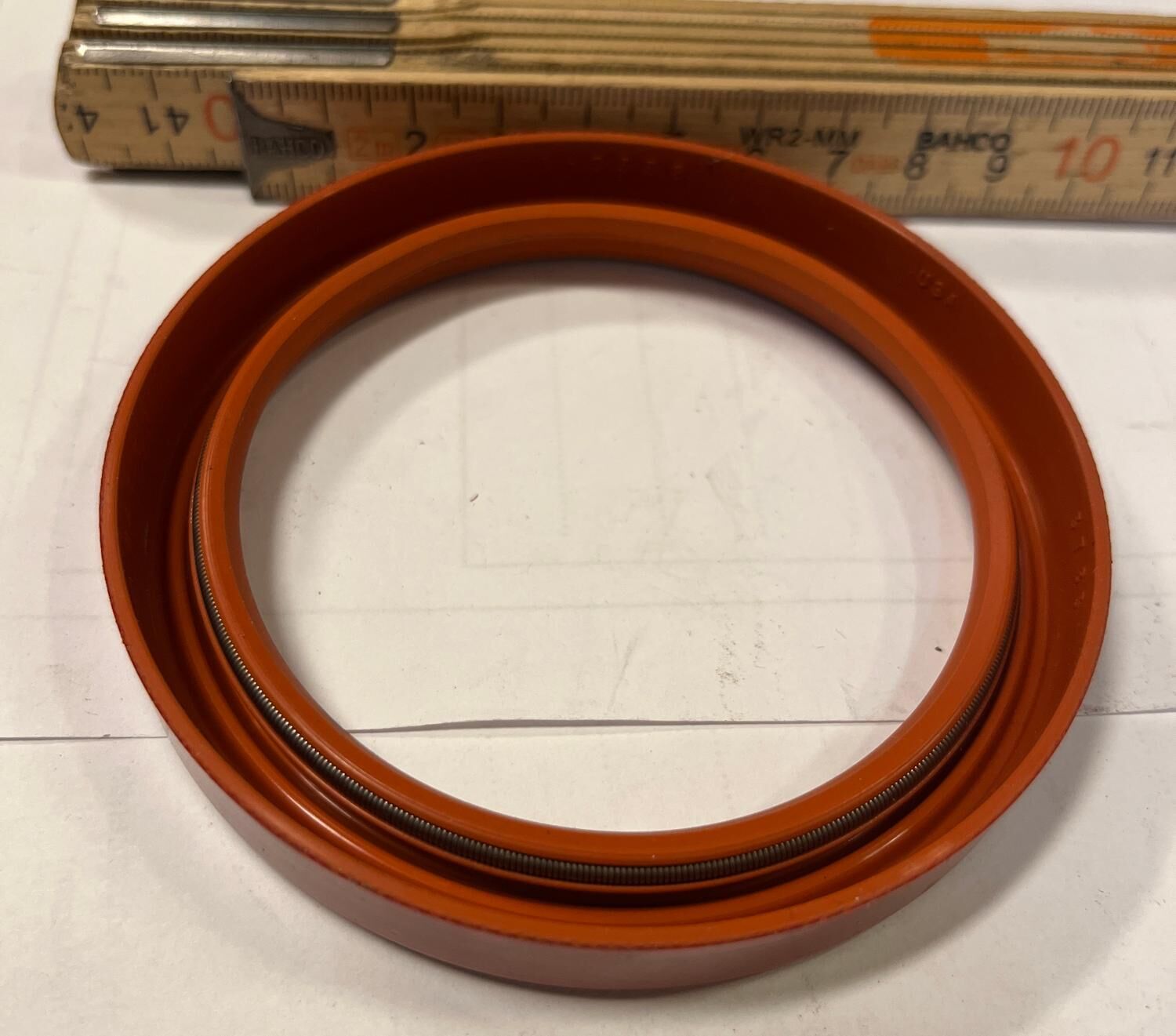 Packbox 73,03x92,02x12,70 mm Silikon NAS 3783