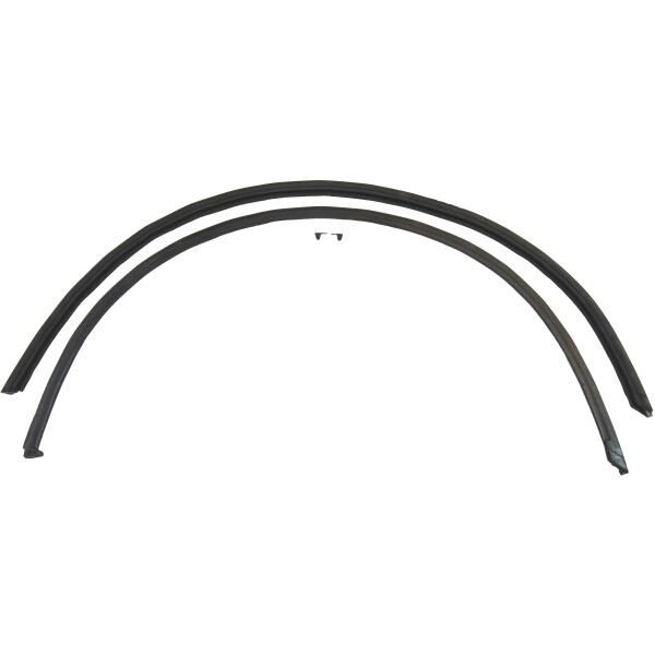Hardtop Roof Rail Weatherstrips 1956 4dr ht Buick Cadillac