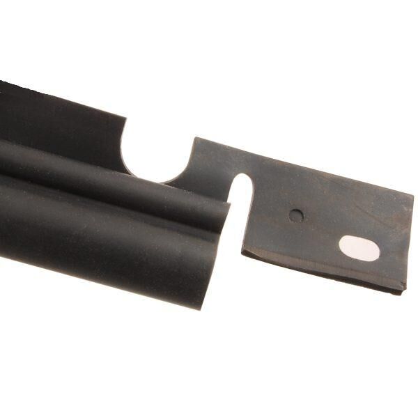 Torpedgummlist Huv 1968-69 2dr 4dr ht cab sedan Ford - Bild 2