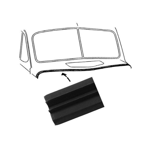 Torpedlist Huv 1941-48 2dr 4dr cab sedan Ford Mercury - Bild 4