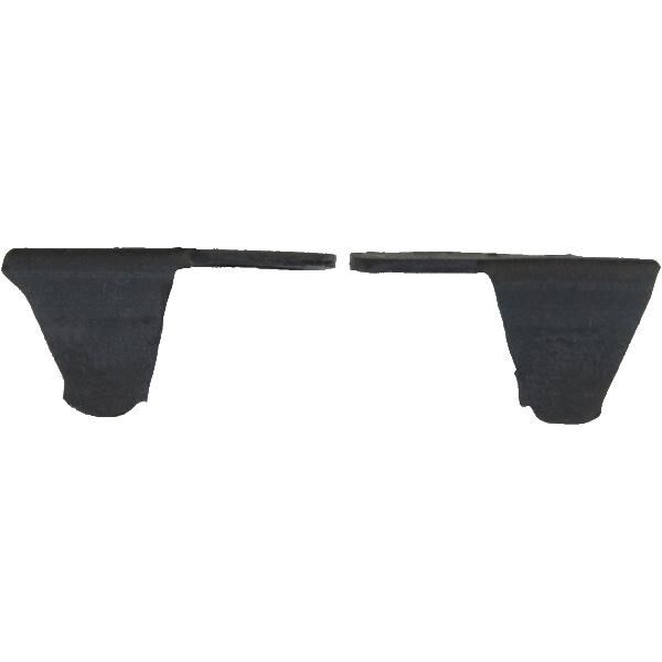 Hardtop Roof Rail Weatherstrips 1956 4dr ht Buick Cadillac - Bild 3