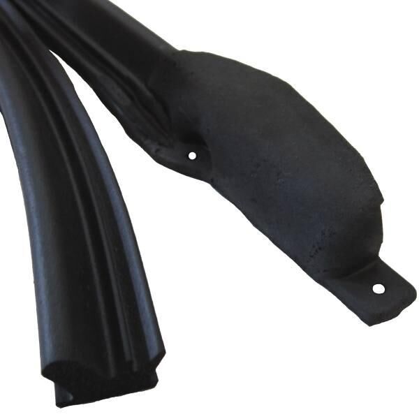 Hardtop Roof Rail Weatherstrips 1967-68 2dr ht Buick Pontiac - Bild 3