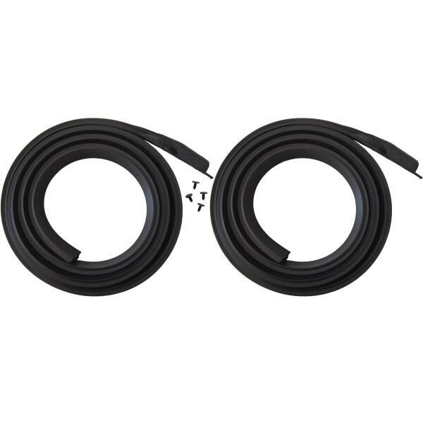 Hardtop Roof Rail Weatherstrips 1967-68 2dr ht Buick Pontiac - Bild 6