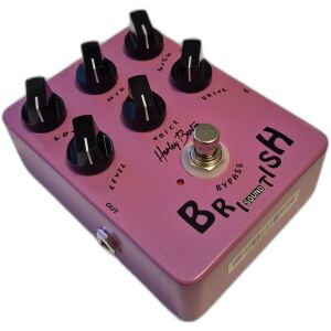 Effektpedal Overdrive för elgitarr Harley Benton British TrueTone