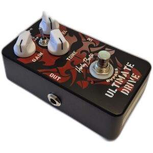 Effektpedal Overdrive för elgitarr Harley Benton Ultimate Drive
