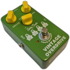 Effektpedal Overdrive för elgitarr Harley Benton Vintage Overdrive
