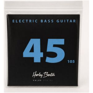 Strängset elbas 045-105 Harley Benton Valuestrings Bass
