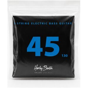 Strängset 5-strängad elbas 045-130 Harley Benton Valuestrings Bass-5