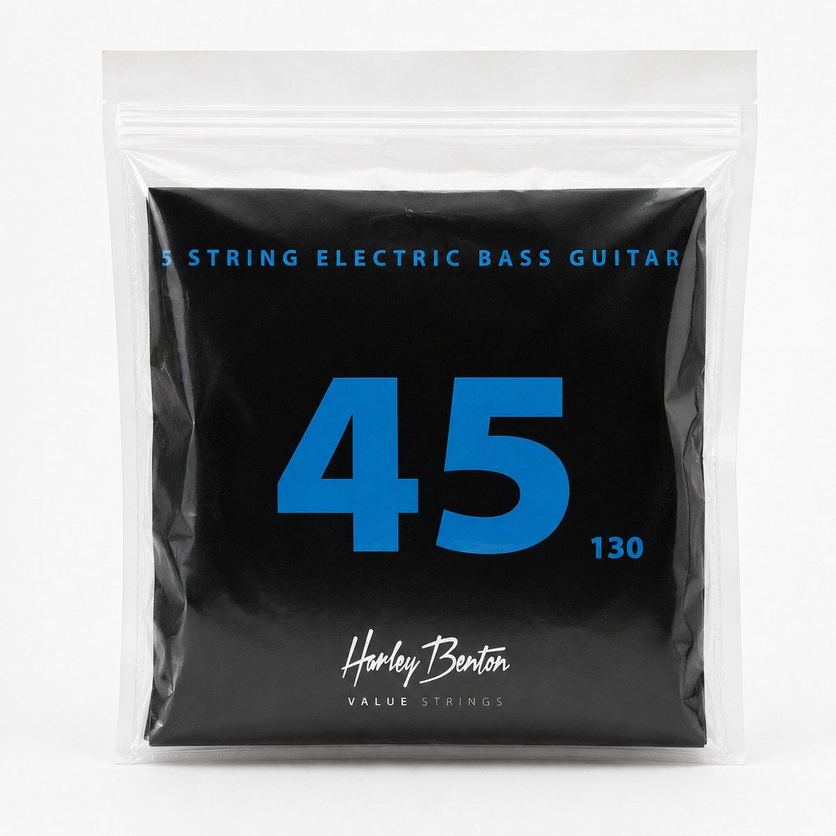 Strängset 5-strängad elbas 045-130 Harley Benton Valuestrings Bass-5