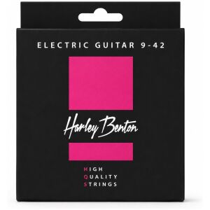 Gitarrsträngset HQS 009-042 elgitarr Harley Benton