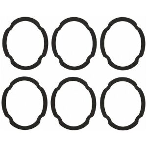 Packningar Bakljusglas Chevrolet Full-Size 1965 Svarta 6-pack Komplett Bil KNS C6512