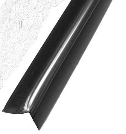 Skraplist där sidorutan går ned 91cm
