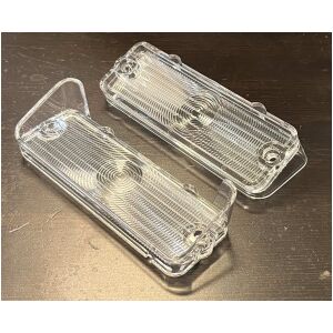 Blinkersglas / parkeringsljus 1 par 1966 Chevrolet Impala , Bel Air, Biscayne Caprice