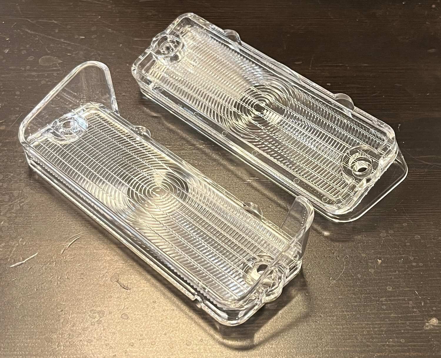 Blinkersglas / parkeringsljus 1 par 1966 Chevrolet Impala , Bel Air, Biscayne Caprice