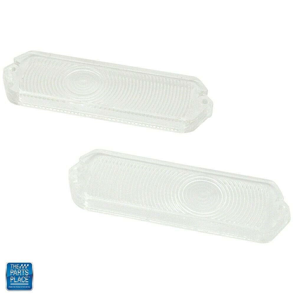 Vita blinkersglas 1par 1963 Chevrolet Passar alla Fullsize : Impala , Bel Air, B