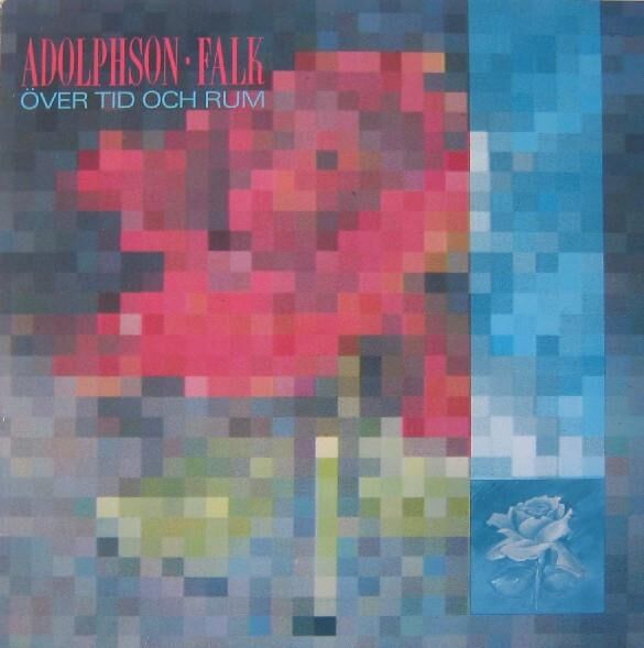 Adolphson-Falk - Över Tid Och Rum (LP, Album, Enh)
