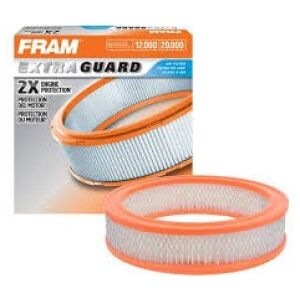 LUFTFILTER 10"x2 1/4" / 247x201x58 mm AMC/Ford/Jeep/Dodge 1956-90 FRAM CA184