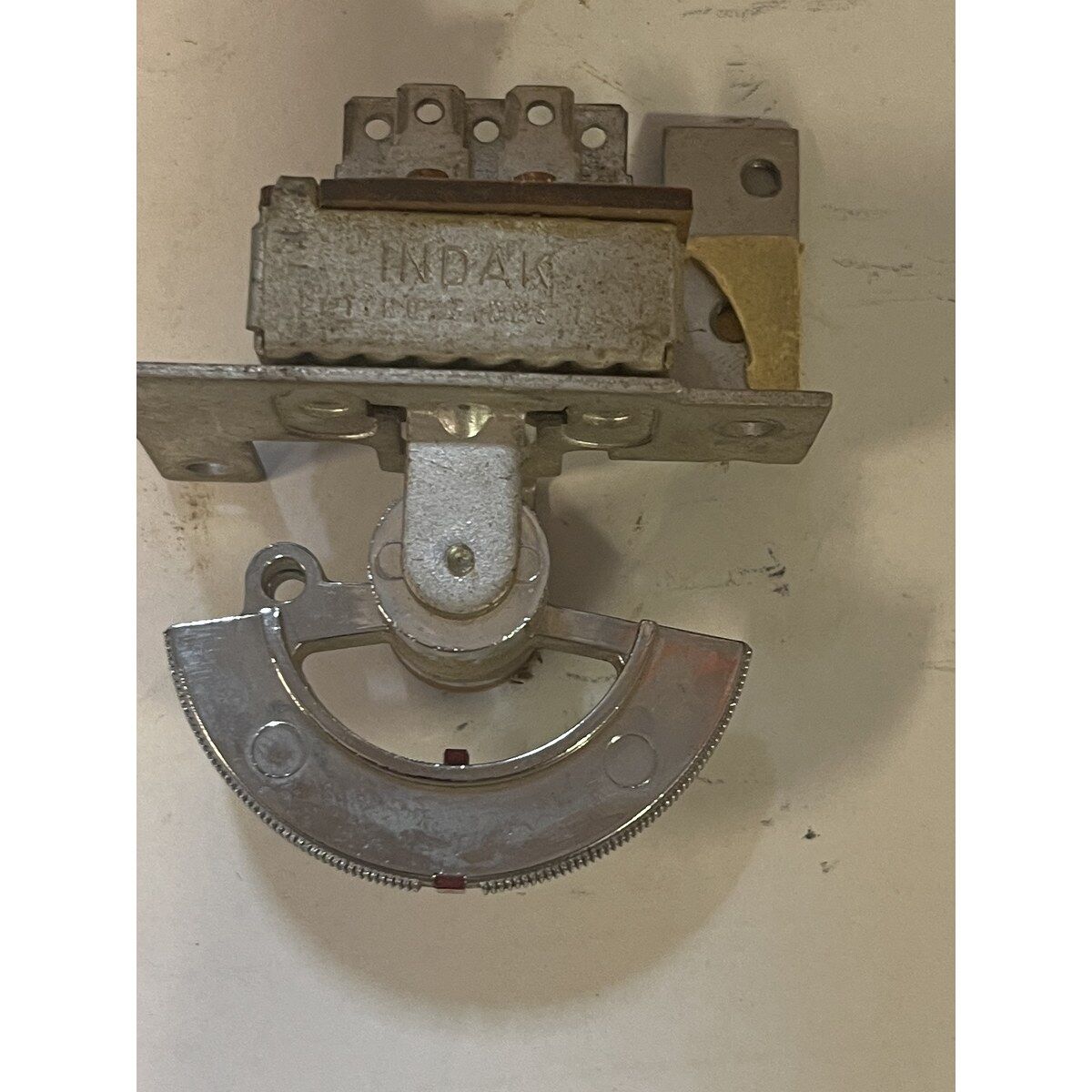 Fläktkontakt Cadillac 1961-62 / Buick Riviera 1964-65 utan A/C GM 7277295 INDAK - Bild 2