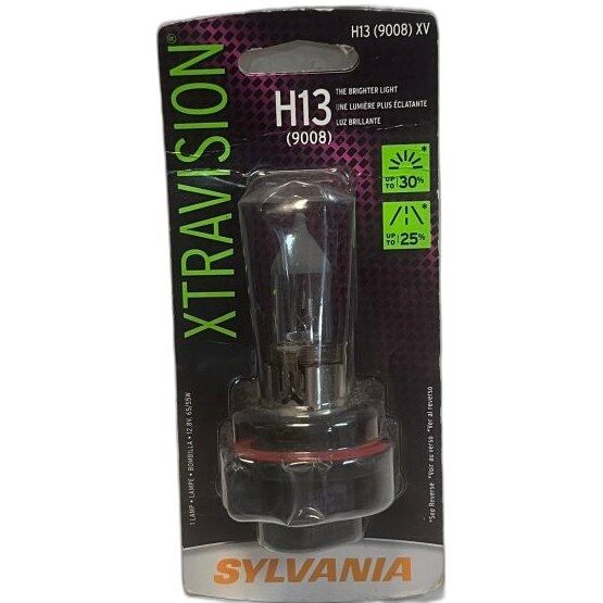 SYLVANIA H13 (9008) – 12V 65/55W Halogen
