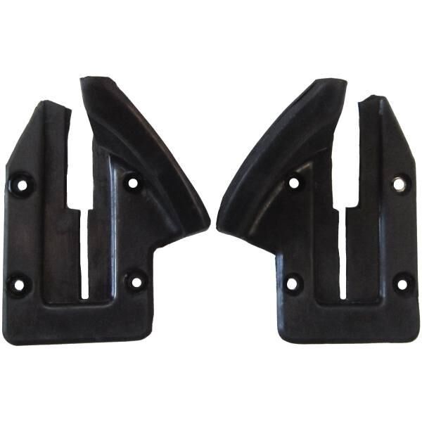 U Jamb lock pillar filler 1967-68 2dr ht Buick Cadillac Chevrolet Fastback