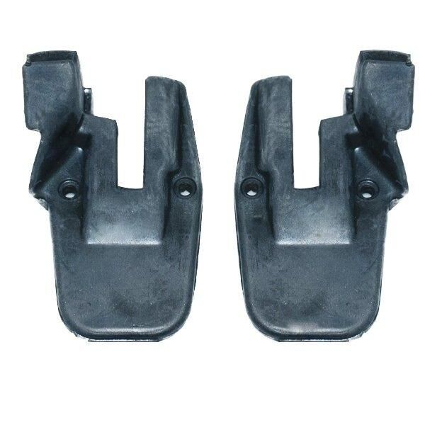 U-Jamb Door Lock Pillar Fillers (Par) – 1967-69 F-Body (Camaro & Firebird)