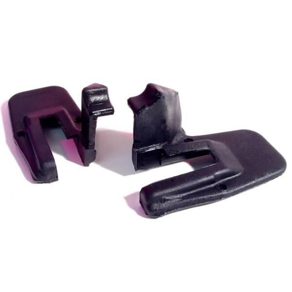 U-Jamb Door Lock Pillar Fillers (Par) – 1967-69 F-Body (Camaro & Firebird) - Bild 3
