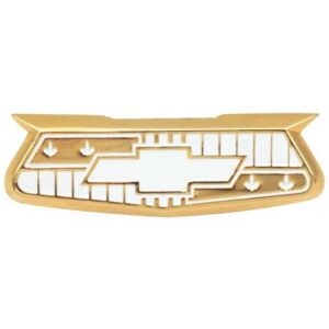 "CREST" Guld-Emblem Bakskärm – Chevrolet 1955-1957