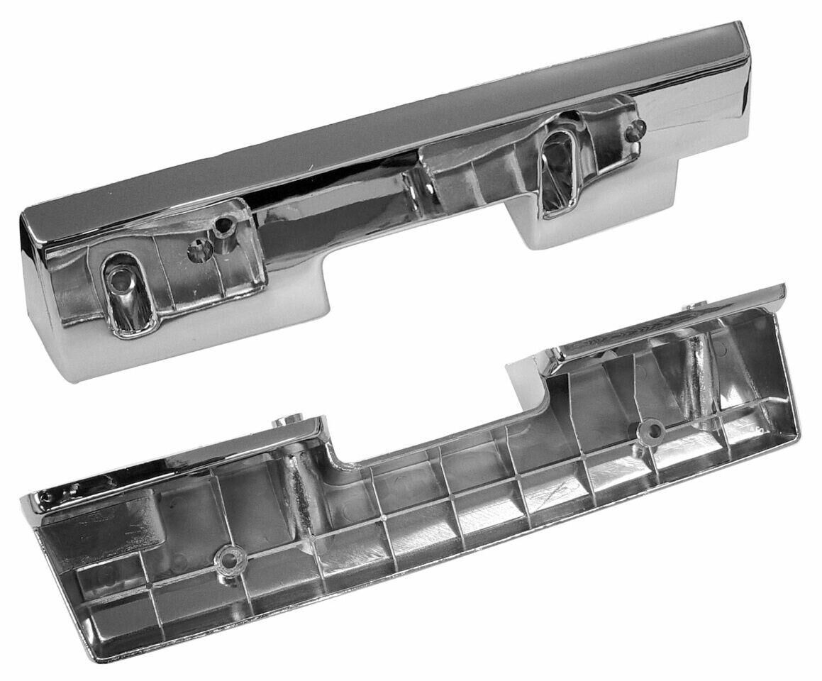 GM 1965–67 KROMADE ARMSTÖDSBASER FRAM (1-PAR) – ENDAST 2-DR HT & CAB