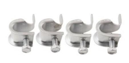 Fenderskirt clips 1949-66 Chevrolet & Pontiac Olds Buick mfl