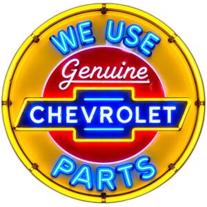 Neonskylt Chevrolet