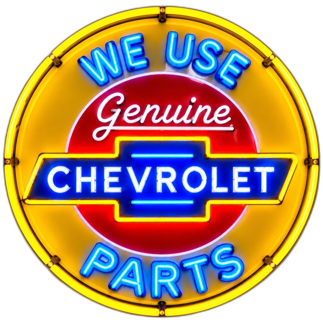 Neonskylt Chevrolet