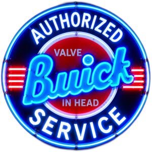 KLASSISK NEONSKYLT BUICK
