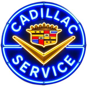 KLASSISK NEONSKYLT CADILLAC