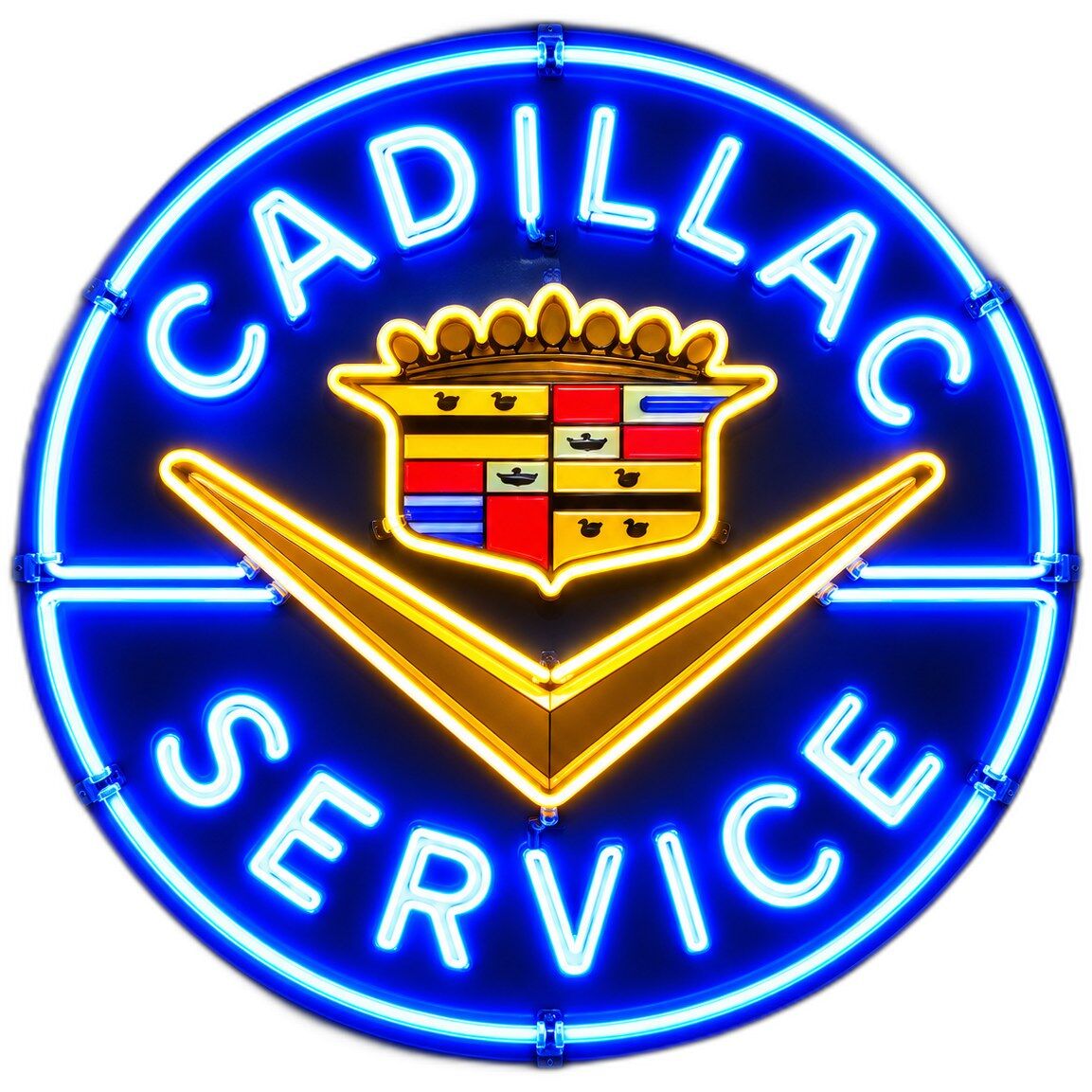 KLASSISK NEONSKYLT CADILLAC