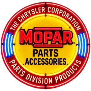 KLASSISK NEONSKYLT MOPAR